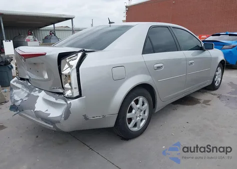 2007 Cadillac Cts Standard z USA, uszkodzony, nr VIN 1G6DM57T870194888